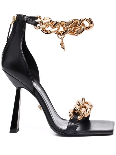 sandalias versace de mujer|Sandalias Versace para mujer — FARFETCH.